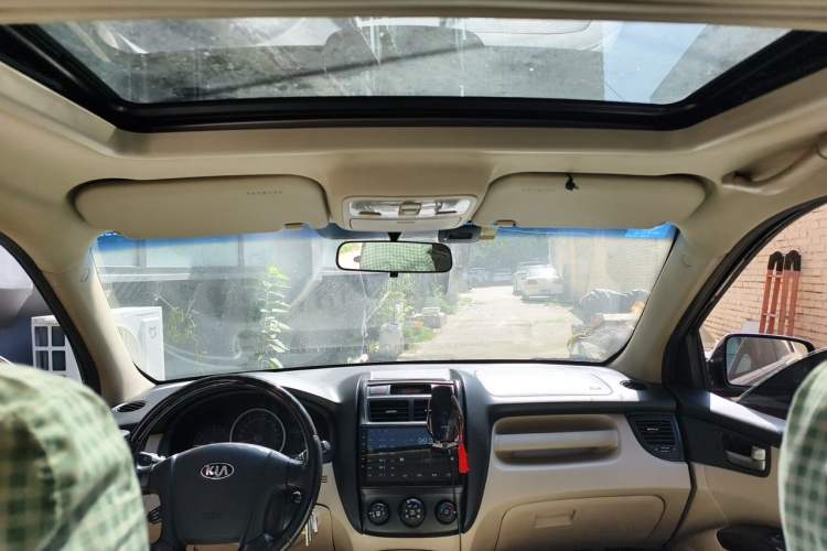 Used Kia Sportage 2013 2.0L Manual Two-Wheel Drive GL Trim Headliner