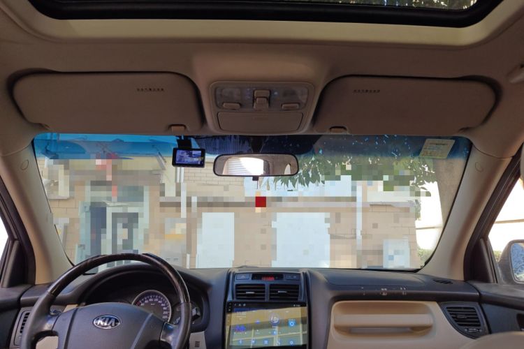 Used Kia Sportage 2013 2.0L Automatic Two-Wheel Drive GL Trim Headliner