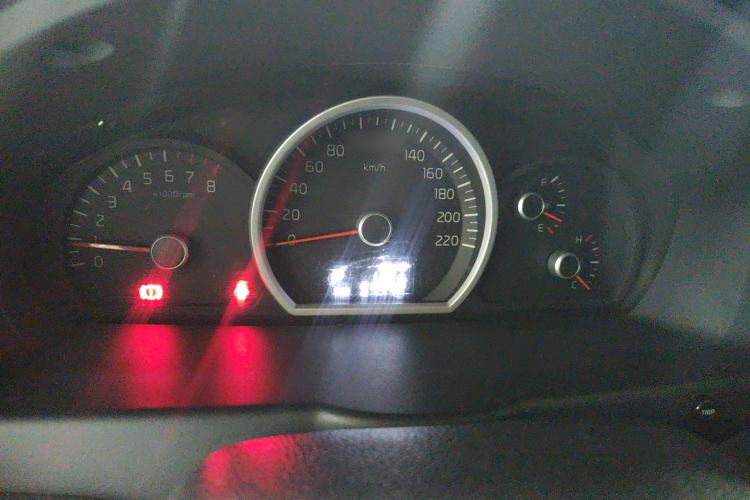 Used Kia Sportage 2013 2.0L Automatic Two-Wheel Drive GLS Trim Instrument Cluster