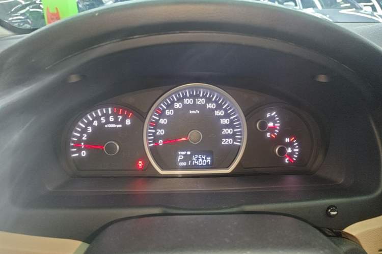 Used Kia Sportage 2013 2.0L Automatic Two-Wheel Drive GL Trim Instrument Cluster