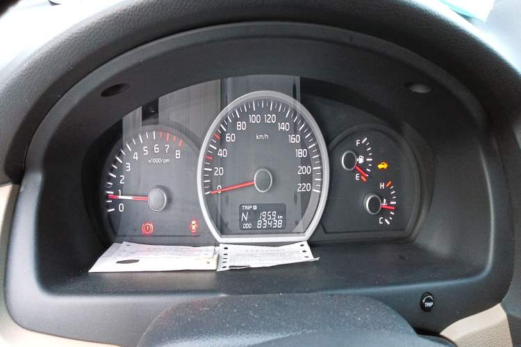 Used Kia Sportage 2013 2.0L Automatic Two-Wheel Drive GL Trim Instrument Cluster