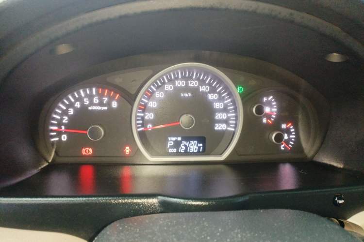 Used Kia Sportage 2013 2.0L Automatic Two-Wheel Drive GL Trim Instrument Cluster