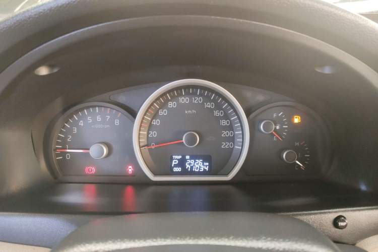 Used Kia Sportage 2013 2.0L Automatic Two-Wheel Drive GL Trim Instrument Cluster