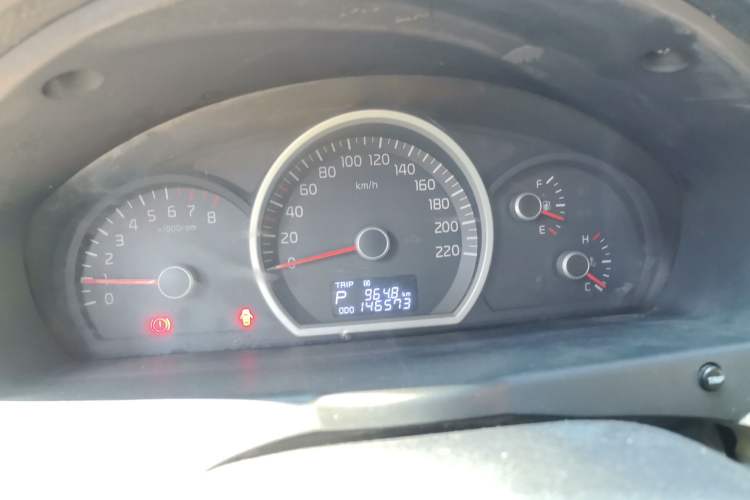 Used Kia Sportage 2013 2.0L Automatic Two-Wheel Drive GL Trim Instrument Cluster
