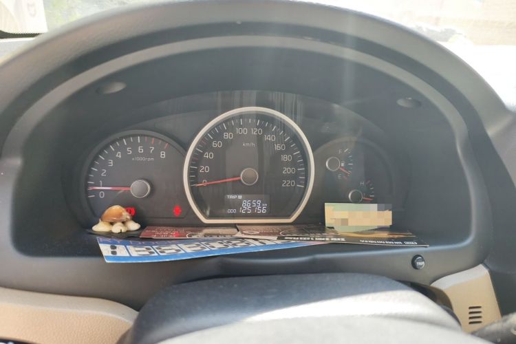 Used Kia Sportage 2013 2.0L Manual Two-Wheel Drive GL Trim Instrument Cluster