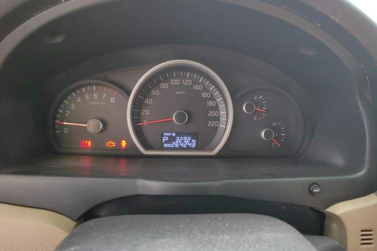 Used Kia Sportage 2013 2.0L Automatic Two-Wheel Drive GL Trim Instrument Cluster