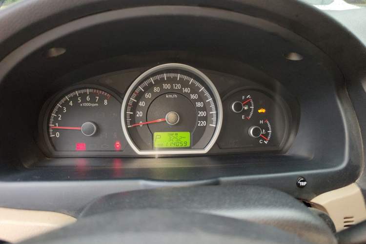 Used Kia Sportage 2013 2.0L Automatic Two-Wheel Drive GL Trim Instrument Cluster