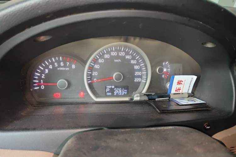 Used Kia Sportage 2013 2.0L Automatic Two-Wheel Drive GL Trim Instrument Cluster