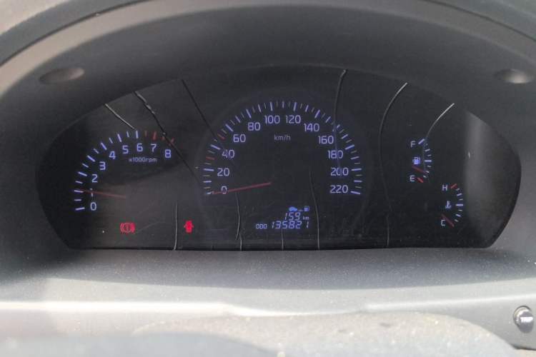 Used Kia Sportage 2013 2.0L Manual Two-Wheel Drive GLS Instrument Cluster
