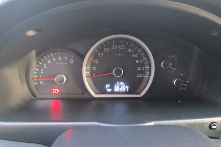 Used Kia Sportage 2013 2.0L Automatic Two-Wheel Drive GLS Trim Instrument Cluster