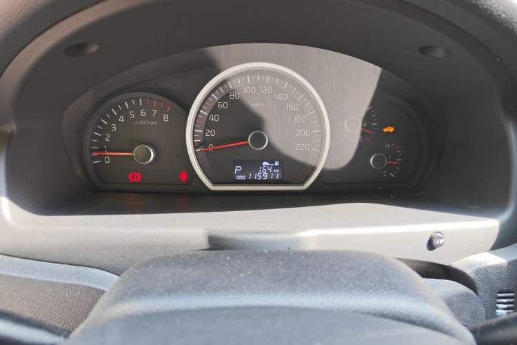 Used Kia Sportage 2013 2.0L Automatic Two-Wheel Drive GLS Trim Instrument Cluster