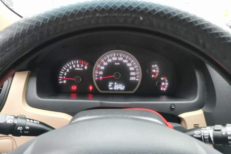 Used Kia Sportage 2013 2.0L Automatic Two-Wheel Drive GL Trim Instrument Cluster