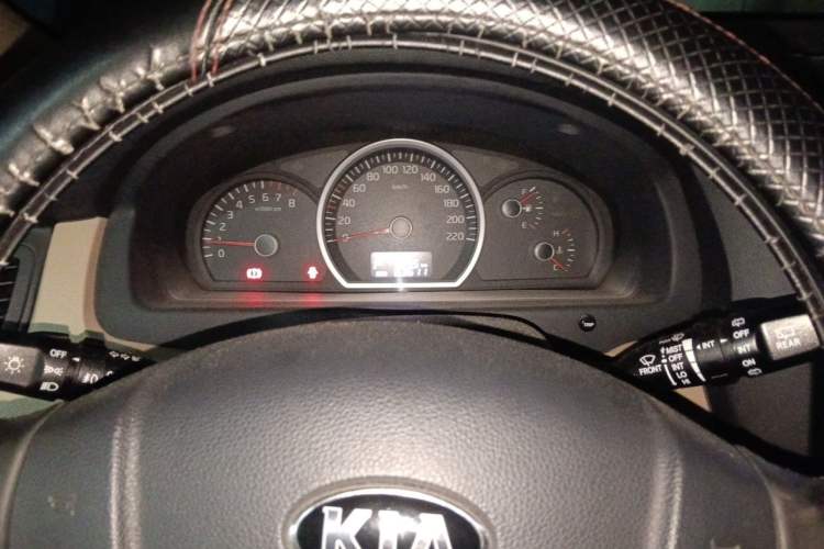 Used Kia Sportage 2013 2.0L Automatic Two-Wheel Drive GL Trim Instrument Cluster