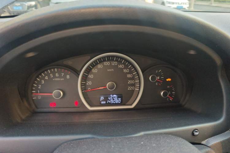 Used Kia Sportage 2013 2.0L Automatic Two-Wheel Drive GLS Trim Instrument Cluster