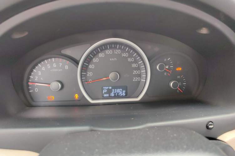 Used Kia Sportage 2013 2.0L Automatic Two-Wheel Drive GL Trim Instrument Cluster