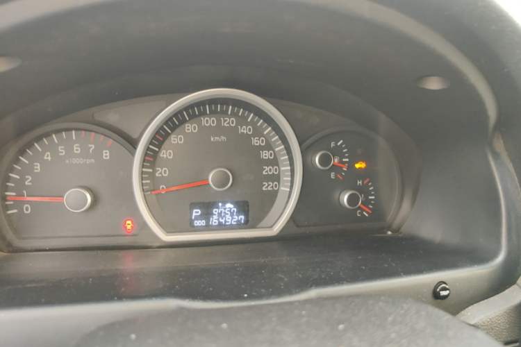 Used Kia Sportage 2013 2.0L Automatic Two-Wheel Drive GLS Trim Instrument Cluster