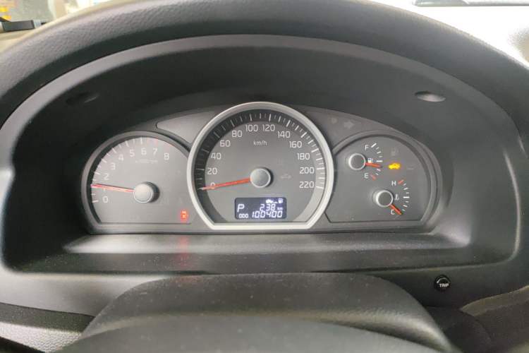 Used Kia Sportage 2013 2.0L Automatic Two-Wheel Drive GLS Trim Instrument Cluster