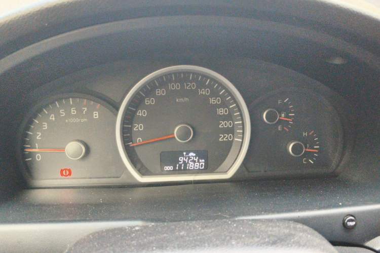 Used Kia Sportage 2013 2.0L Manual Two-Wheel Drive GLS Instrument Cluster
