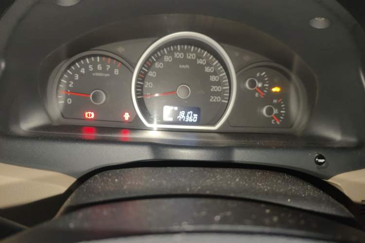 Used Kia Sportage 2013 2.0L Automatic Two-Wheel Drive GL Trim Instrument Cluster