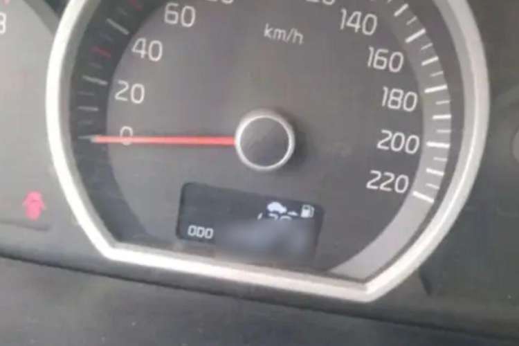 Used Kia Sportage 2013 2.0L Automatic Two-Wheel Drive GLS Trim Instrument Cluster