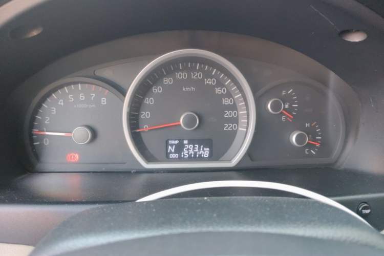 Used Kia Sportage 2013 2.0L Automatic Two-Wheel Drive GL Trim Instrument Cluster