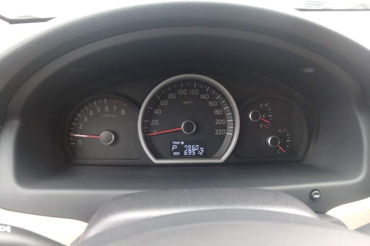 Used Kia Sportage 2013 2.0L Automatic Two-Wheel Drive GL Trim Instrument Cluster