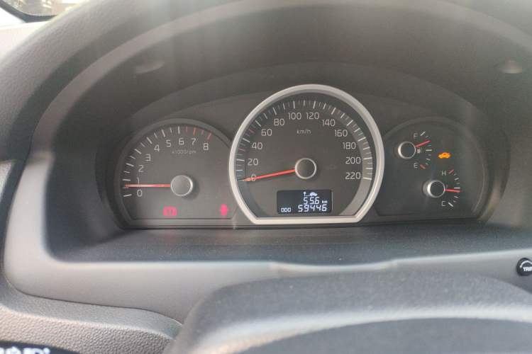 Used Kia Sportage 2013 2.0L Manual Two-Wheel Drive GLS Instrument Cluster