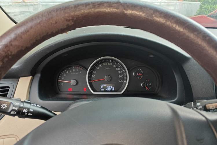 Used Kia Sportage 2013 2.0L Automatic Two-Wheel Drive GL Trim Instrument Cluster