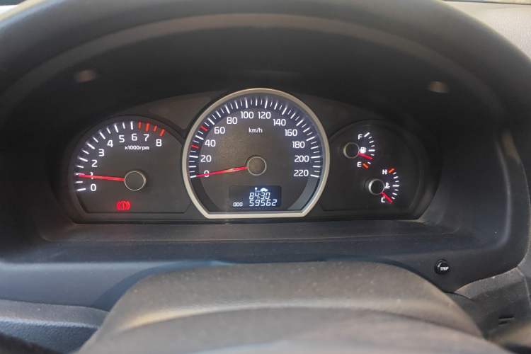 Used Kia Sportage 2013 2.0L Manual Two-Wheel Drive GLS Instrument Cluster
