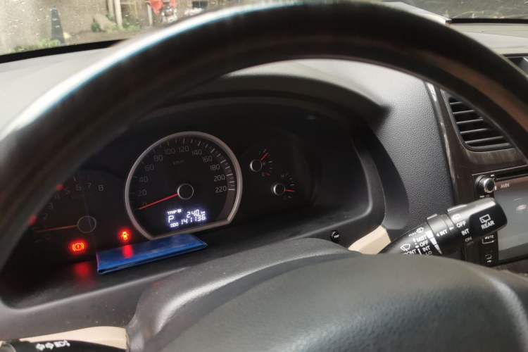 Used Kia Sportage 2013 2.0L Automatic Two-Wheel Drive GL Trim Instrument Cluster