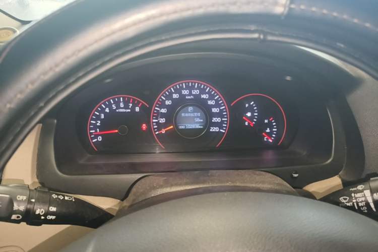 Used Kia Sportage 2013 2.0L Automatic Two-Wheel Drive GLS Trim Instrument Cluster