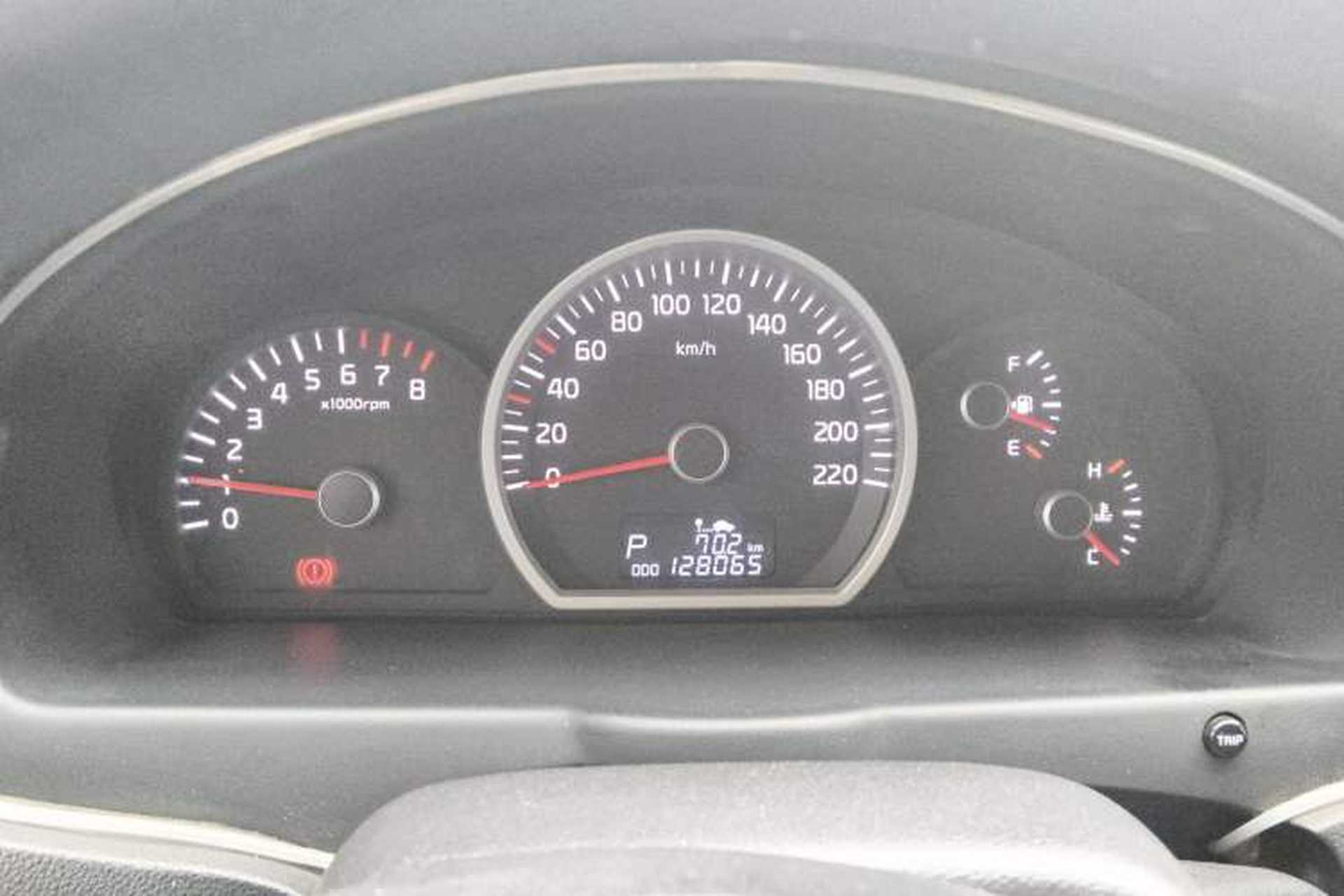 Used Kia Sportage 2013 2.0L Automatic Two-Wheel Drive GLS Trim Instrument Cluster