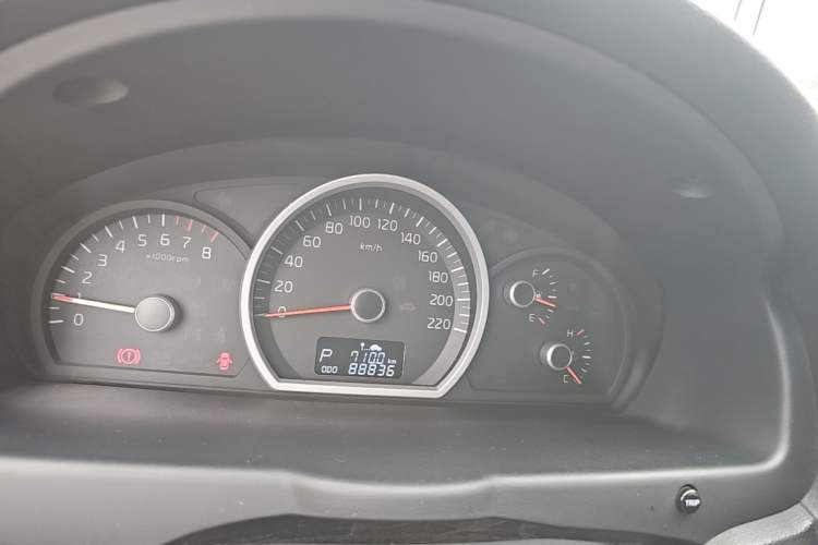 Used Kia Sportage 2013 2.0L Automatic Two-Wheel Drive GLS Trim Instrument Cluster