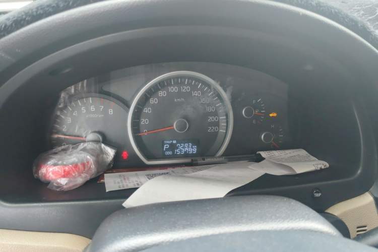 Used Kia Sportage 2013 2.0L Automatic Two-Wheel Drive GL Trim Instrument Cluster