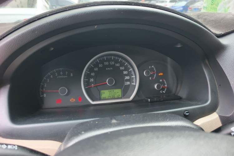 Used Kia Sportage 2013 2.0L Automatic Two-Wheel Drive GL Trim Instrument Cluster