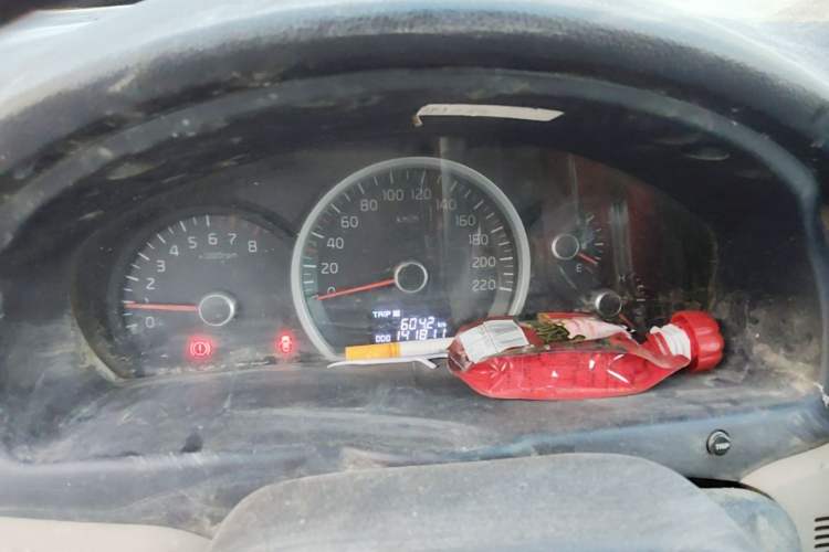 Used Kia Sportage 2013 2.0L Manual Two-Wheel Drive GL Trim Instrument Cluster