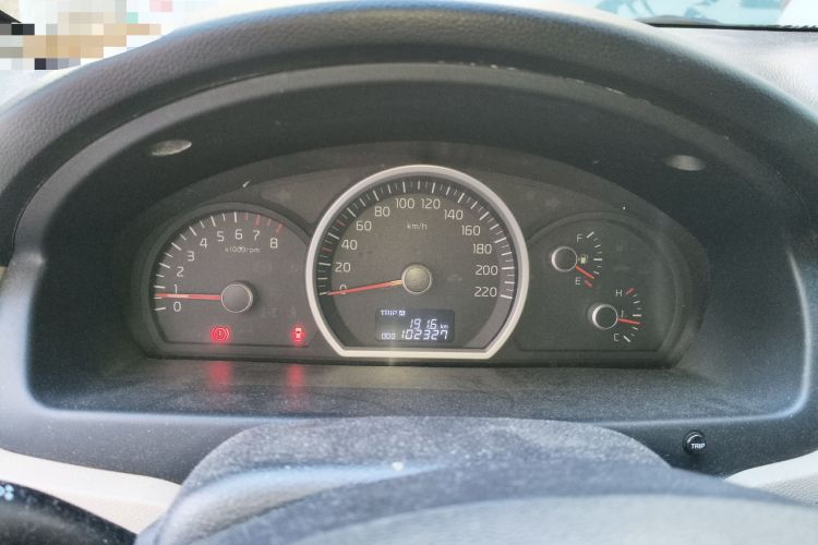 Used Kia Sportage 2013 2.0L Manual Two-Wheel Drive GL Trim Instrument Cluster