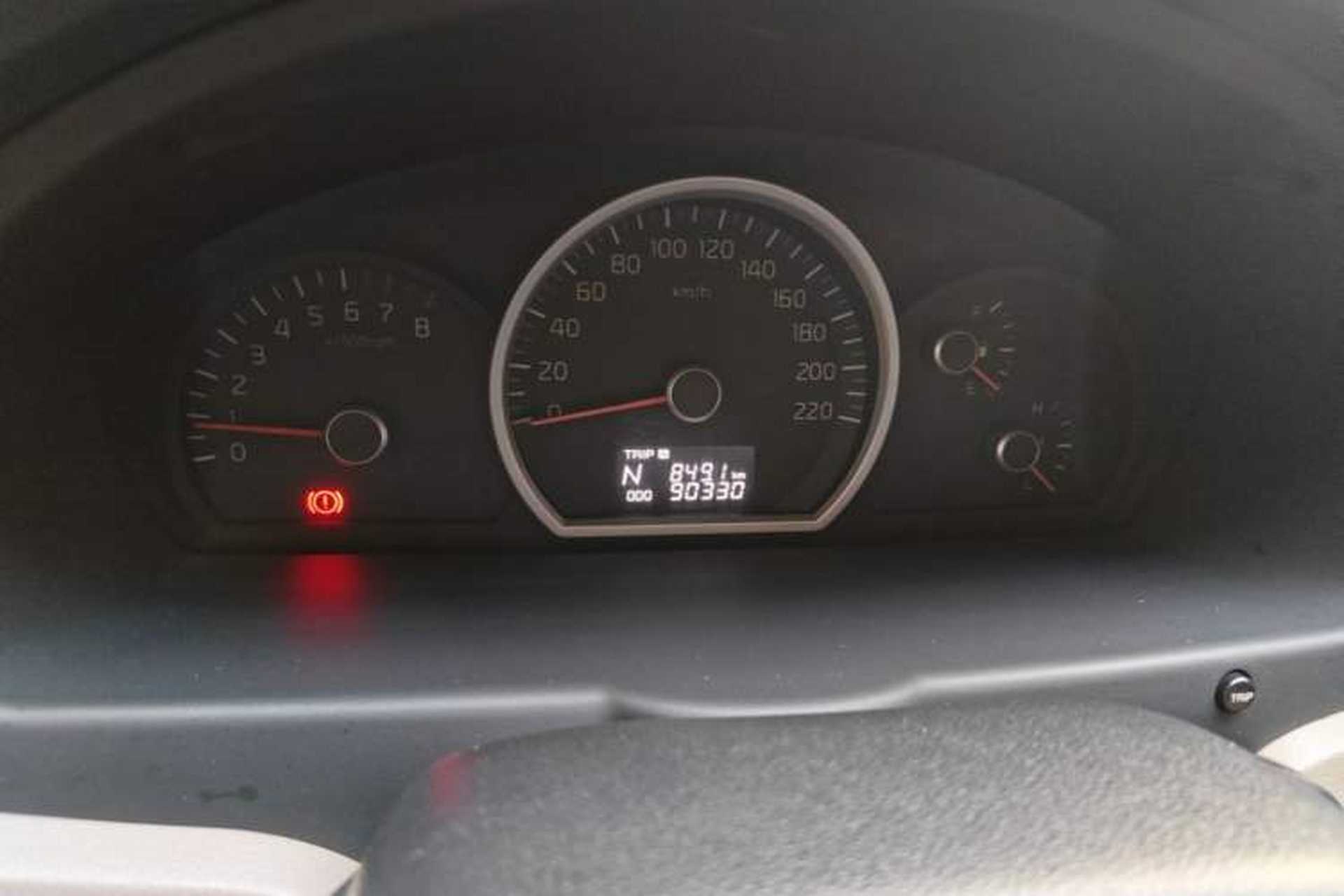 Used Kia Sportage 2013 2.0L Automatic Two-Wheel Drive GL Trim Instrument Cluster