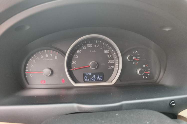 Used Kia Sportage 2013 2.0L Automatic Two-Wheel Drive GL Trim Instrument Cluster