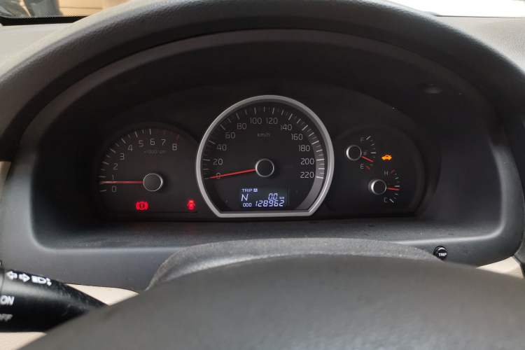 Used Kia Sportage 2013 2.0L Automatic Two-Wheel Drive GL Trim Instrument Cluster