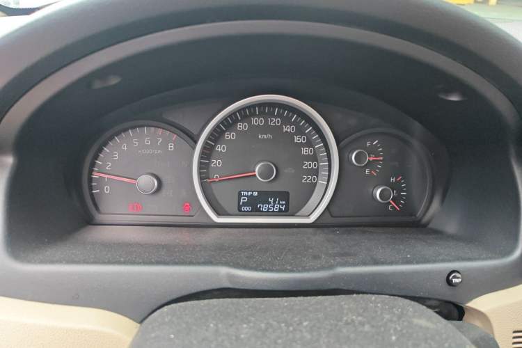 Used Kia Sportage 2013 2.0L Automatic Two-Wheel Drive GL Trim Instrument Cluster