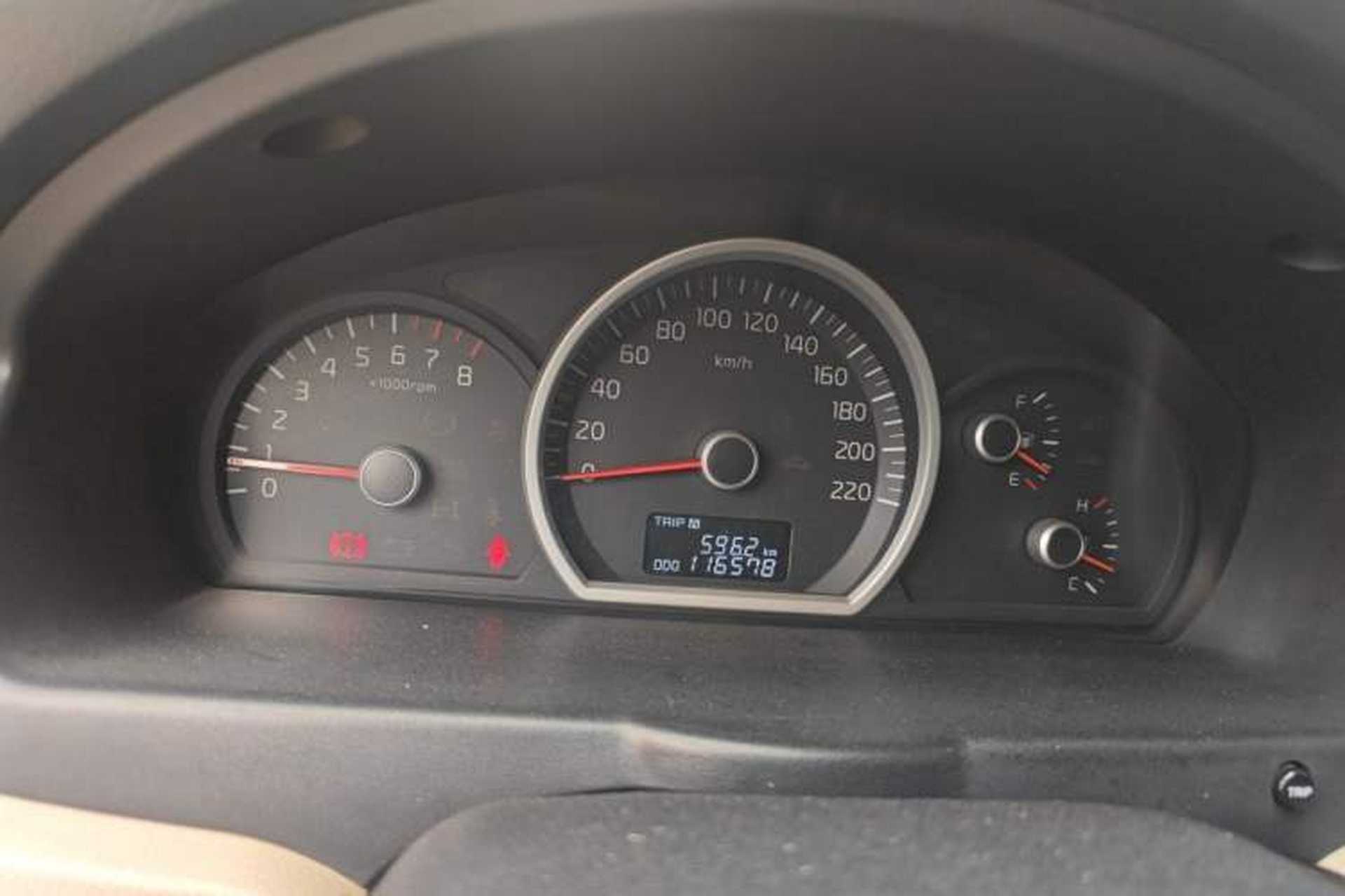 Used Kia Sportage 2013 2.0L Manual Two-Wheel Drive GL Trim Instrument Cluster