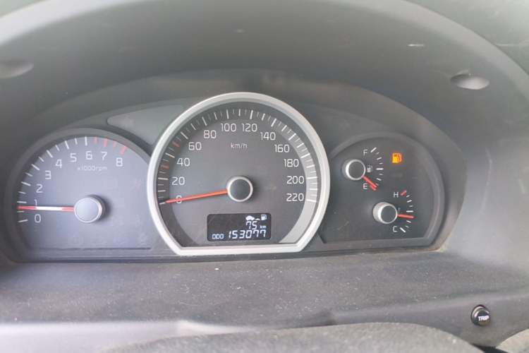 Used Kia Sportage 2013 2.0L Manual Two-Wheel Drive GLS Instrument Cluster
