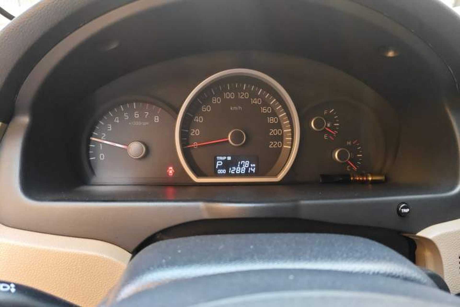 Used Kia Sportage 2013 2.0L Automatic Two-Wheel Drive GL Trim Instrument Cluster