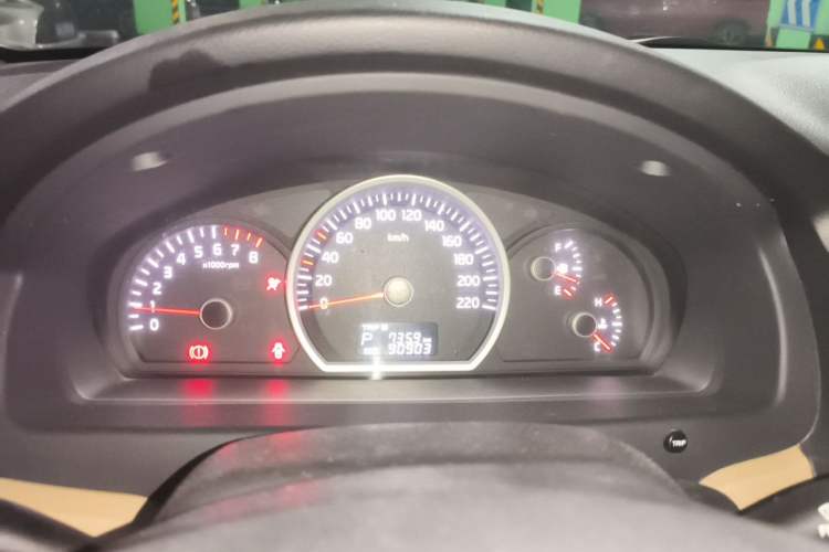 Used Kia Sportage 2013 2.0L Automatic Two-Wheel Drive GL Trim Instrument Cluster