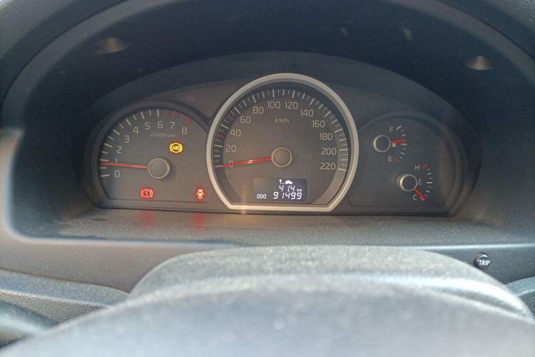 Used Kia Sportage 2013 2.0L Manual Two-Wheel Drive GLS Instrument Cluster