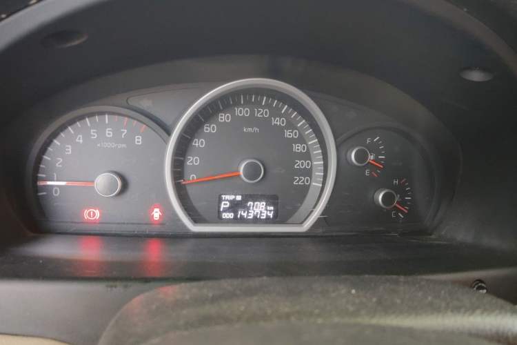 Used Kia Sportage 2013 2.0L Automatic Two-Wheel Drive GL Trim Instrument Cluster