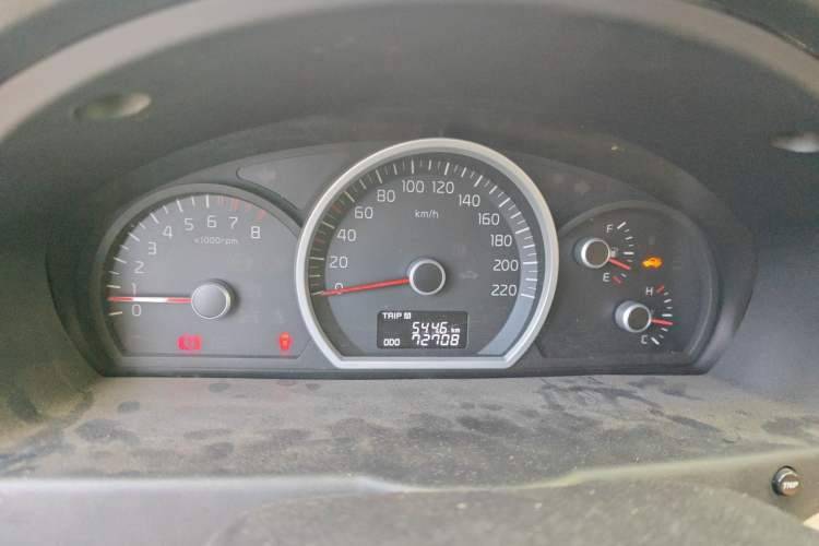 Used Kia Sportage 2013 2.0L Manual Two-Wheel Drive GL Trim Instrument Cluster