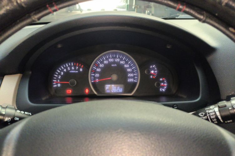 Used Kia Sportage 2013 2.0L Automatic Two-Wheel Drive GL Trim Instrument Cluster