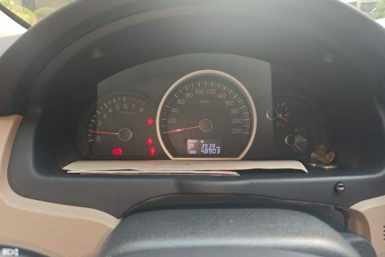 Used Kia Sportage 2013 2.0L Automatic Two-Wheel Drive GL Trim Instrument Cluster